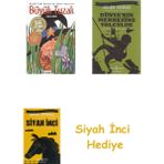 Günışığı Kitaplığı Büyük Tuzak: 4, 5, 6. Sınıflar + Dünyanın Merkezine Yolculuk + Siyah Inci Hediye - Hayır