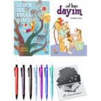Günışığı Kitaplığı Çat Kapı Dayım ve Dedem Bir Kiraz Ağacı 2'li Set - Kalem