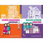 Günışığı Kitaplığı Çubuk Makarna Düğümü ve Halka Çörek Zinciri (Alexander Mccall Smith)