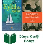 Günışığı Kitaplığı Eylül'de Aşklar + Geometri + Dünya Klasiği Hediye - Hayır