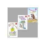 Günışığı Kitaplığı Güneşi Bile Tamir Eden Adam - Geçmişe Tırmanan Merdiven - Alaaddin’in Geveze Su Boruları, 3 Kitap