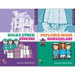 Günışığı Kitaplığı Halka Çörek Zinciri ve Patlamış Mısır Korsanları (Alexander Mccall Smith)