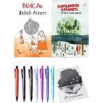 Günışığı Kitaplığı Kapiland'ın Kıyameti ve Bebek Annem 2'li Set - Kalem