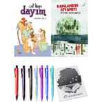 Günışığı Kitaplığı Kapiland'ın Kıyameti ve Çat Kapı Dayım 2'li Set - Kalem