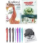 Günışığı Kitaplığı Kapiland'ın Kıyameti ve Kraliçeyi Kurtarmak 2'li Set - Kalem
