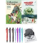 Günışığı Kitaplığı Kapiland'ın Kıyameti ve Volkandan Kaçmak 2'li Set - Kalem