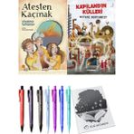 Günışığı Kitaplığı Kapiland'ın Külleri ve Ateşten Kaçmak 2'li Set - Kalem