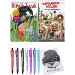 Günışığı Kitaplığı Kapiland'ın Külleri ve Büyük Tuzak 2'li Set - Kalem