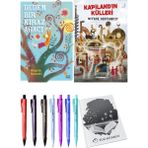 Günışığı Kitaplığı Kapiland'ın Külleri ve Dedem Bir Kiraz Ağacı 2'li Set - Kalem