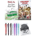Günışığı Kitaplığı Kapiland'ın Külleri ve Eve Giden Küçük Tren 2'li Set - Kalem