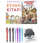 Günışığı Kitaplığı Kapiland'ın Külleri ve Eyvah Kitap! 2'li Set - Kalem
