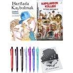 Günışığı Kitaplığı Kapiland'ın Külleri ve Haritada Kaybolmak 2'li Set - Kalem