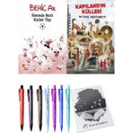 Günışığı Kitaplığı Kapiland'ın Külleri ve Havada Asılı Kalan Top 2'li Set - Kalem
