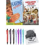 Günışığı Kitaplığı Kapiland'ın Külleri ve Karne Oyunu 2'li Set - Kalem
