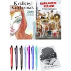 Günışığı Kitaplığı Kapiland'ın Külleri ve Kraliçeyi Kurtarmak 2'li Set - Kalem
