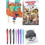 Günışığı Kitaplığı Kapiland'ın Külleri ve Küçük Cadı Şeroks 2'li Set - Kalem