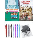 Günışığı Kitaplığı Kapiland'ın Külleri ve Patlamış Mısır Korsanları 2'li Set - Kalem