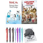 Günışığı Kitaplığı Kapiland'ın Külleri ve Postayla Gelen Deniz Kabuğu 2'li Set - Kalem