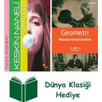 Günışığı Kitaplığı Keskin Naneli Öyküler + Geometri + Dünya Klasiği Hediye - Hayır