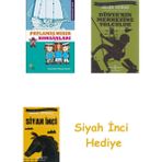 Günışığı Kitaplığı Patlamış Mısır Korsanları: Abur Cubur Peşinde + Dünyanın Merkezine Yolculuk + Siyah Inci Hediye - Hayır