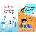 Günışığı Kitaplığı Postayla Gelen Deniz Kabuğu (Behiç Ak) ve Hayvanlarla Konuşan Çocuk