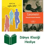 Günışığı Kitaplığı Uyku Şehir + Geometri + Dünya Klasiği Hediye - Hayır