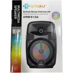 Gunkes 17 Cm Bluetooth Super Bass Höparlör Arbs132 - Siyah