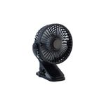 gunkes 3 Kademe Şarjlı Mandallı 360° Taşınabilir Fan Vantilatör JH-006