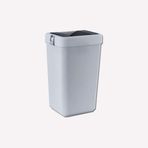 Gunkes 60969743 Motek Comfort Dust Bin Çöp Kovası Gri 40 Lt