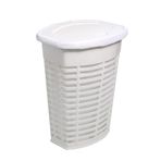 Gunkes 61098932 Primanova Palm Kirli Çamaşır Sepeti Beyaz