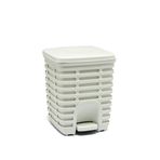 Gunkes 61124703 Primanova Palm Pedallı Çöp Kovası - Beyaz