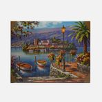 Gunkes 61363029 Mina Art Uv Baskı Kanvas İşlemeli Tablo 60X120 Cm