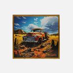 Gunkes 61482793 Artist Kanvas Tablo 80X80 Cm (Vh-2520)