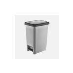 Gunkes 61496572 Dünya Plastik Slim Pedallı Çöp Kovası 60 Lt