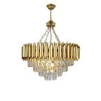 Gunkes 6801 SET -- 6801 Set {30Cm-40Cm-50Cm-60Cm } Taşlı Gold Avize