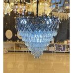 Gunkes 8812 Set (40Cm-50Cm-60Cm) Kristal Taşlı Sarkıt Avize