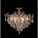 Gunkes 9158/- 9158/9 Gd Kristal Taşlı Gold Avize