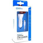 Gunkes Ac-90 10W Lightning Usb Kablolu 2.4A Usbx2 Araç İçi Şarj Aleti İphone Uyumlu