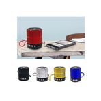 gunkes Bluetooth Hoparlör Taşınabilir Kablosuz Mini Ses Bombası 5w Yüksek Ses High Sound