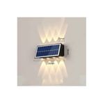 Gunkes CT-8010/ Güneş Enerjili Led Aplik Ct-8010 - Solar Enerjili Bahçe Aydınlatma