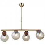 Gunkes DLAFVBPE4Z 107/6 Sirali Sarkıt Gold Avize