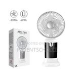 Gunkes Es-9500 Mini El Fanı Dijital Led Göstergeli Boyun Askılı Mini Klima Vantilatör Beyaz