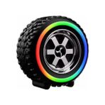Gunkes G2389 Bluetooth Hoparlör Mini Taşınabilir Tekerlek Model - Siyah