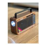 gunkes HS-1965 BT (3 KADEME FENERLİ+USB+TF+Bluetooth) Nostaljik FM Radyo