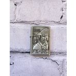 Gunkes Karayip Korsanları Desenli Kabartmalı Zippo Model Benzinli Çakmak 5214784