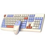 Gunkes Km300 Kablolu Set Usb Ergonomik Masaüstü Dizüstü Klavye Ve Fare Ev Ofis