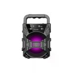 Gunkes Kts-1057 Bluetooth Hoparlör Ses Bombası Yüksek Ses Speaker Işıklı Radyo Usb Sd Girişli