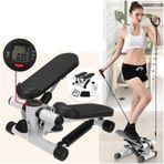 Gunkes Ms100 Ipli Fitness Stepper Egzersiz Aleti Total Body Twister Crosstep Step Siyah
