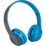 Gunkes P47 Extra Bass Wireless Bluetooth Kulaklık 5.1 Edr - Mavi