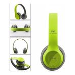 Gunkes P47 Extra Bass Wireless Bluetooth Kulaklık 5.1 Edr - Yeşil